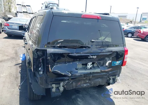 2016 Jeep Patriot Sport from USA, damaged, VIN 1C4NJPBA1GD655739